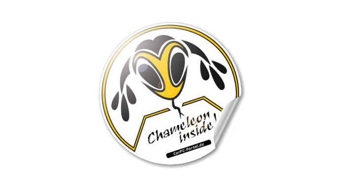 Outdoor-Sticker 'CES'